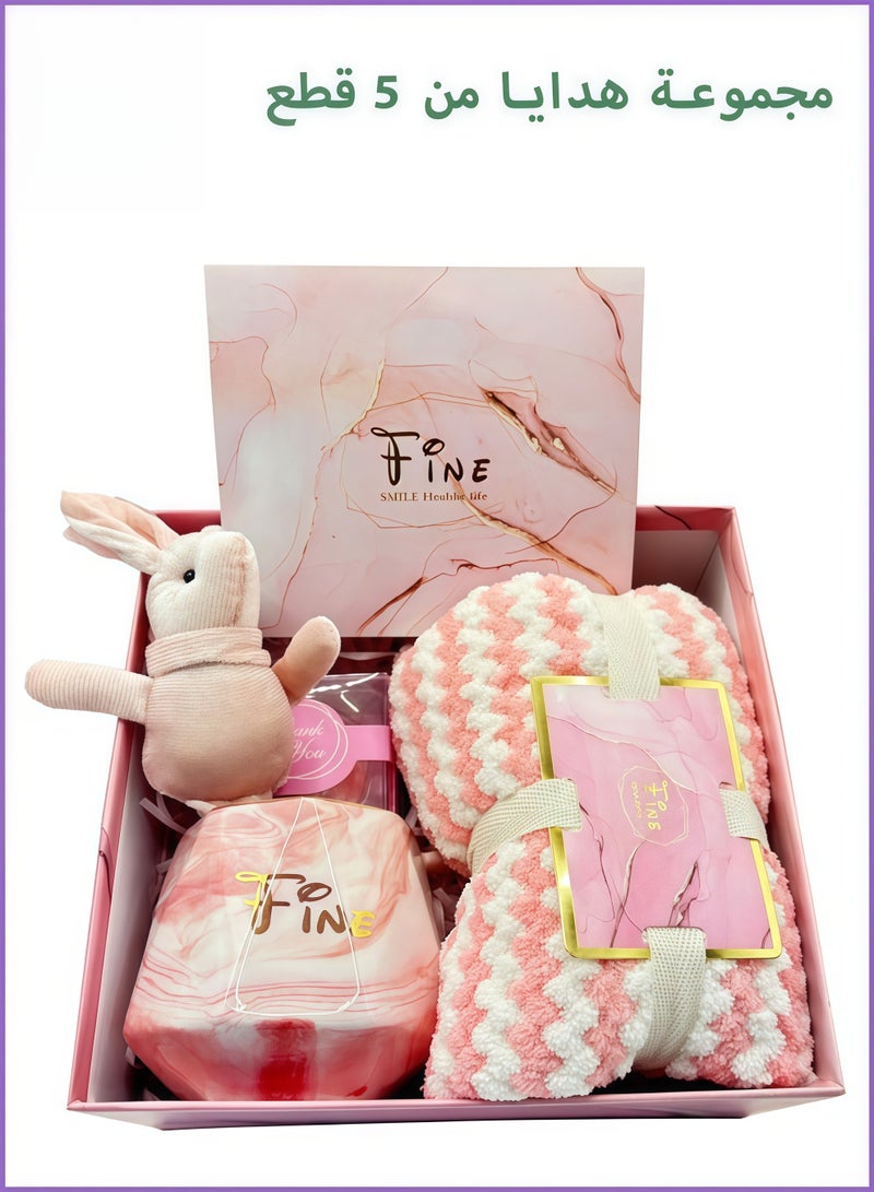 Fine Gifts for Ladies,Birthday Gift Basket for Woman, Girls ,Girlfriend and Wife , Spa Gift Set with Gift Box for Mother and Sister Wedding Gift Graduation Anniversary Gift for Wife - Image 1